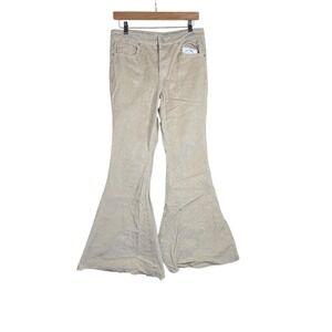Altar'd State‎ Flare Leg Corduroy Jeans size 29 Cream